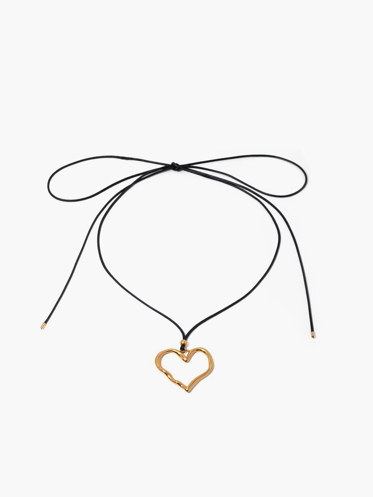 İçi Boş Aşk Kalp Kolye THESVELTECHIC