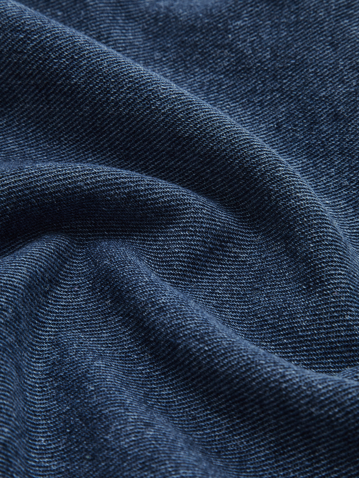 Sıradan Göğüslü Reverek Denim Ceket Quvarse