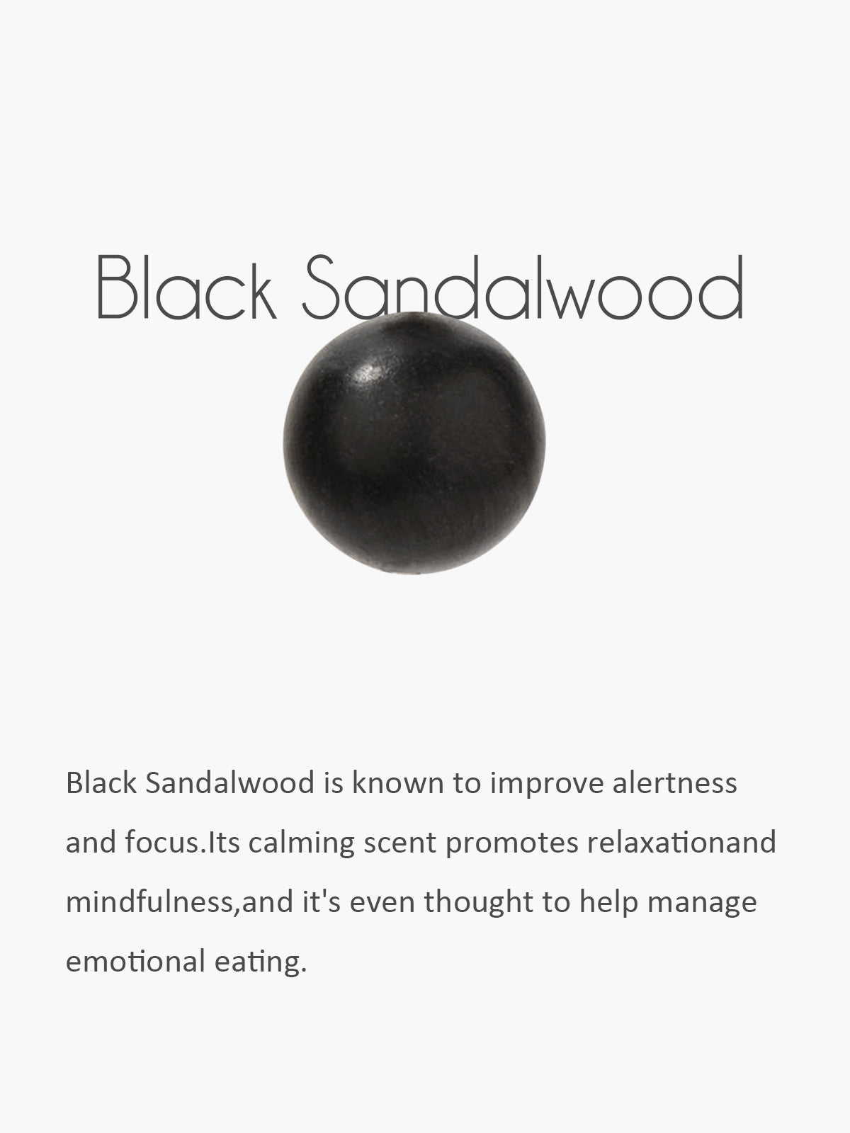 İki Tonlu Sandal Ağacı Kolye THESVELTECHIC