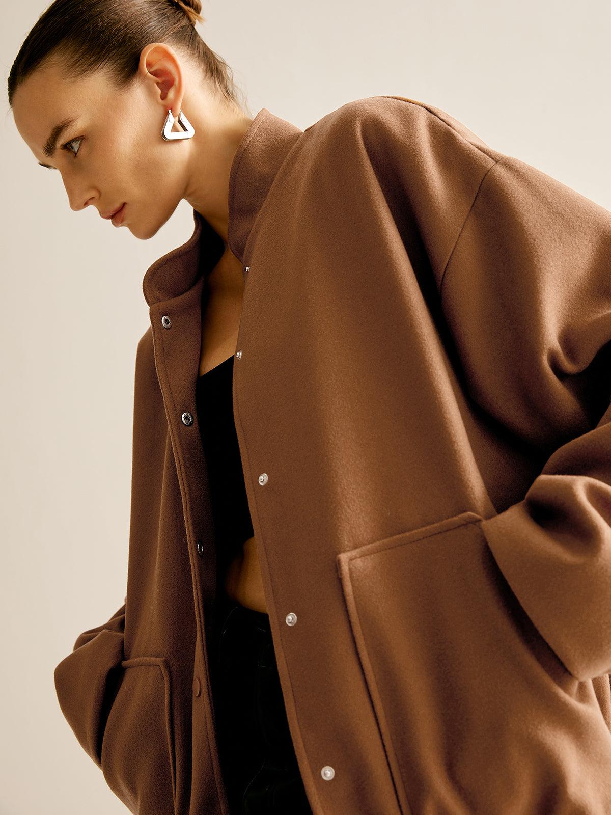 Sculpted Comfort Bomber Ceket Siaora