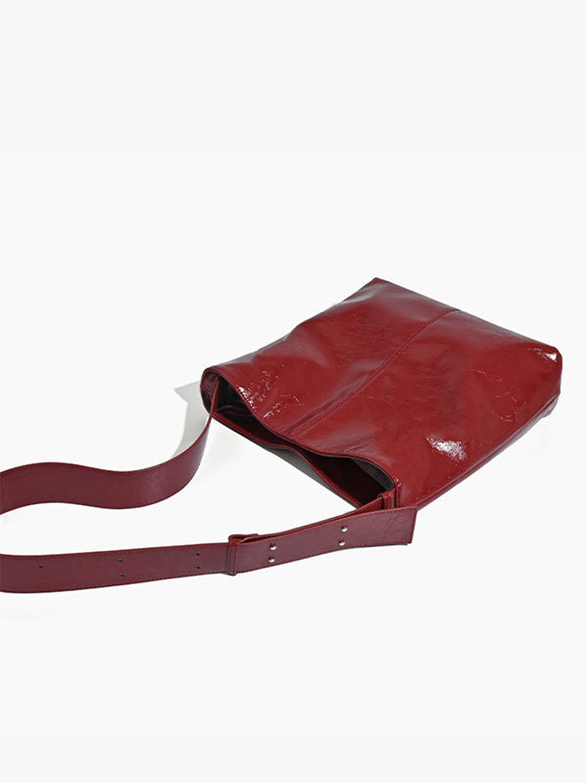 Red Over Size Tote Bag THESVELTECHIC