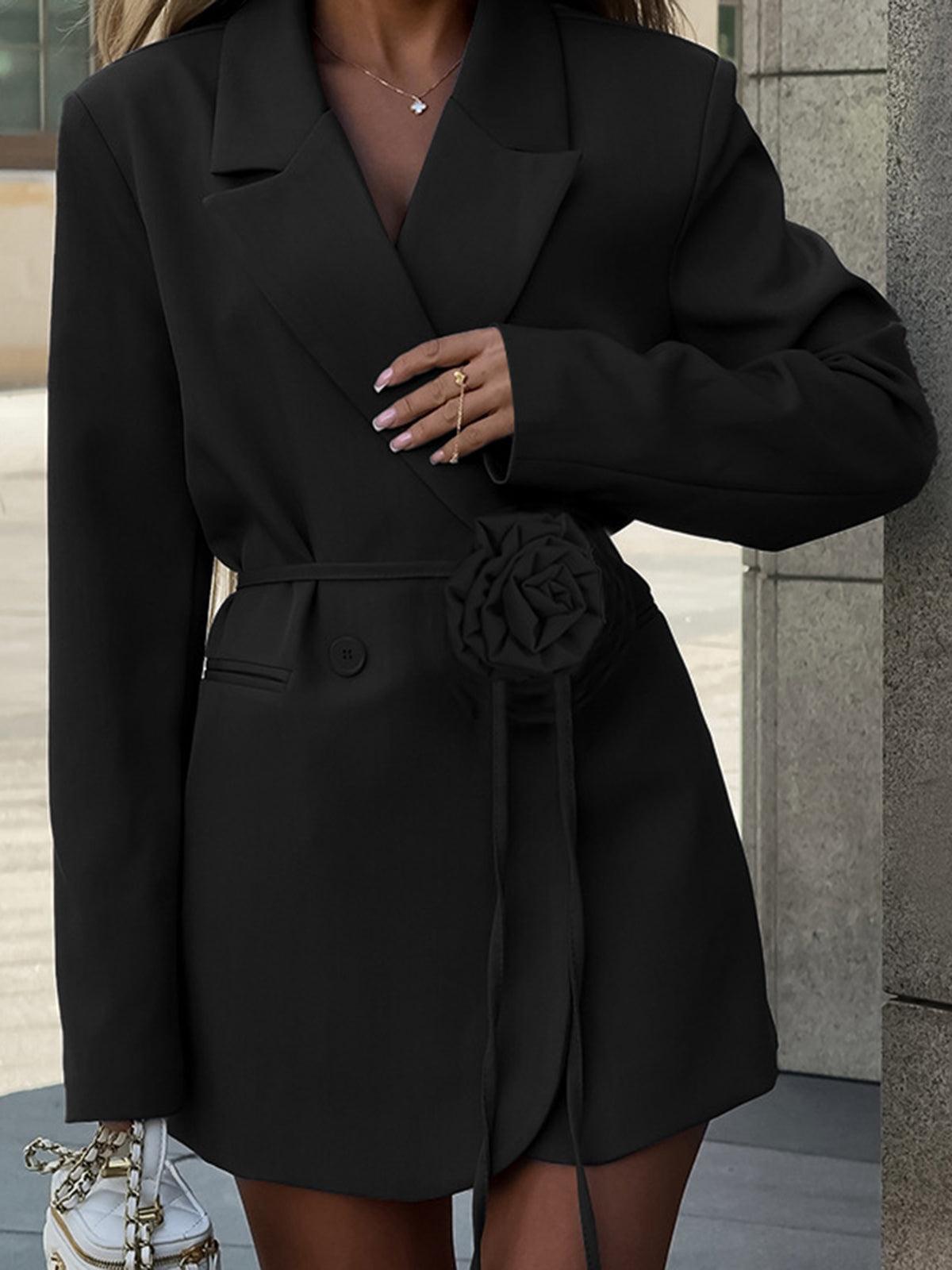 Rosetta Elegance Blazer Ceket Siaora