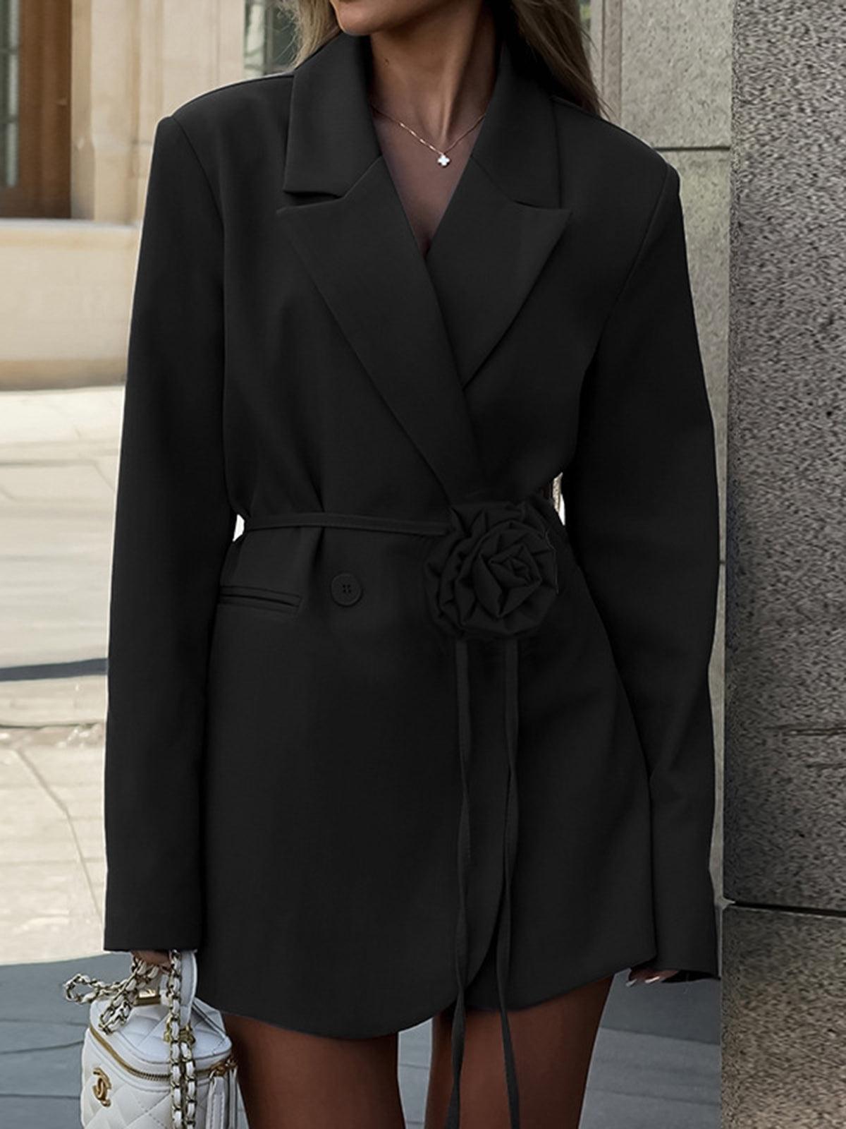 Rosetta Elegance Blazer Ceket Siaora