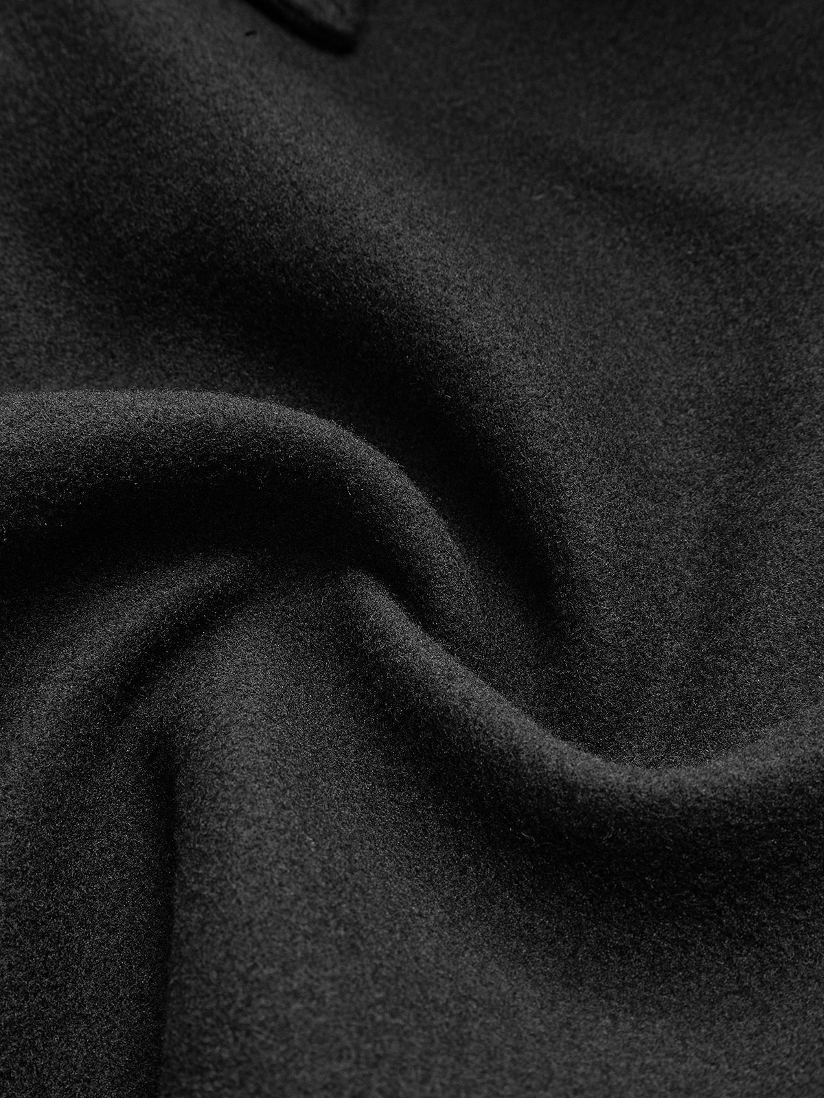 Çok Amaçlı Düz Kemerli Uzun Palto Quvarse