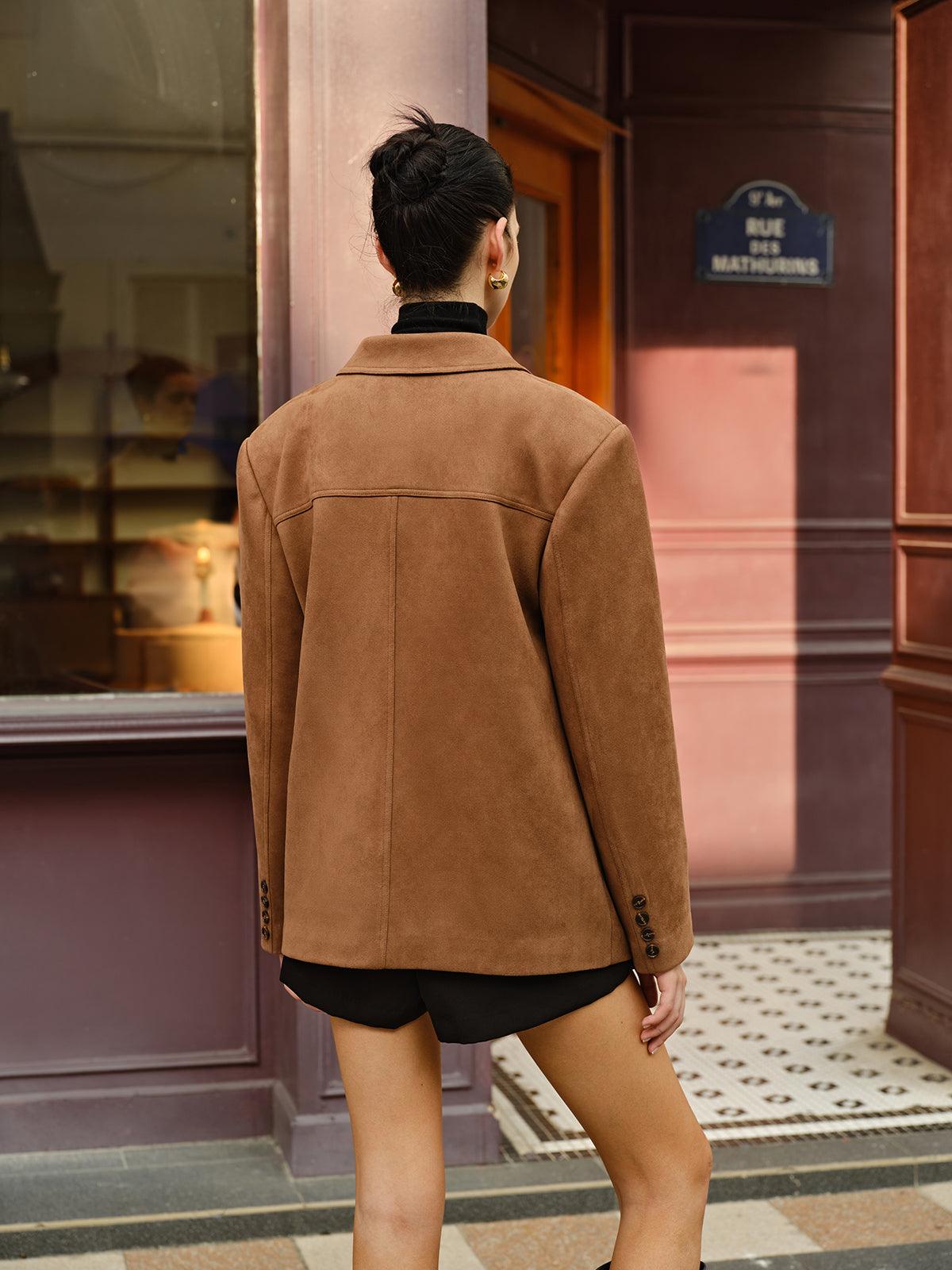 Amber Classic Blazer Ceket Siaora