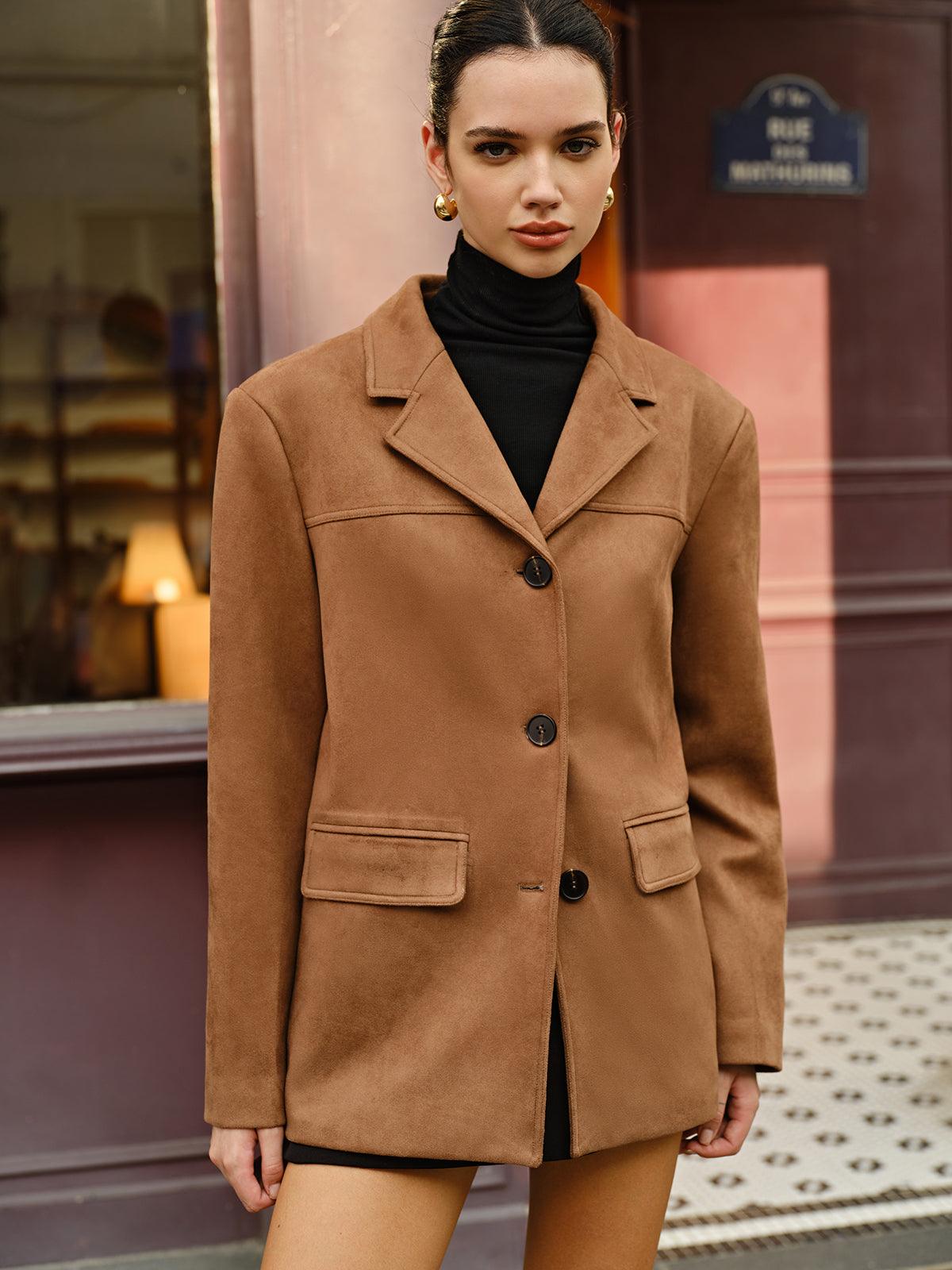 Amber Classic Blazer Ceket Siaora