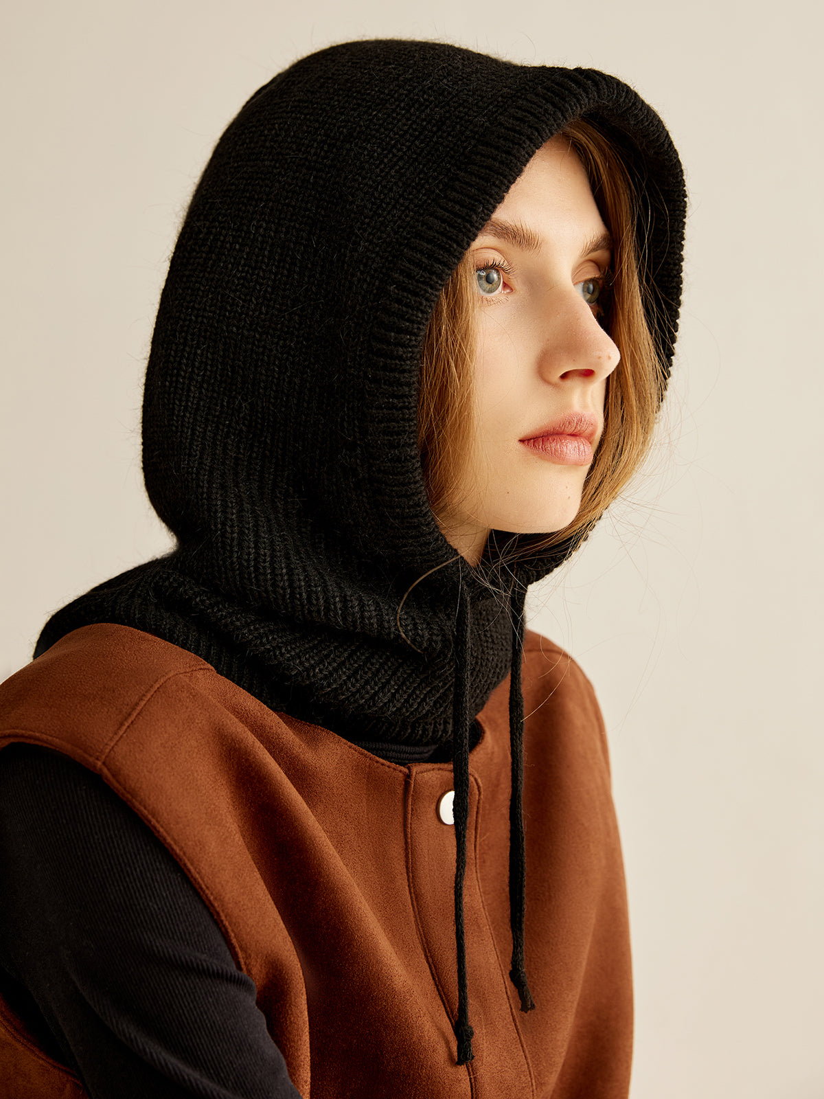 Drawstring Warm Balaclava Hat THESVELTECHIC