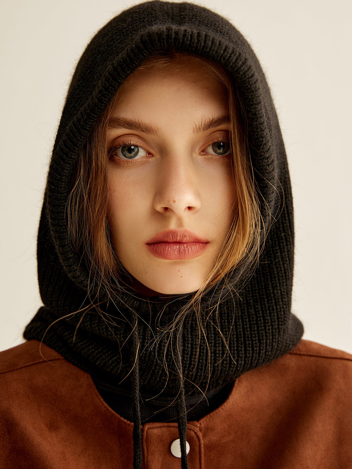 Drawstring Warm Balaclava Hat THESVELTECHIC