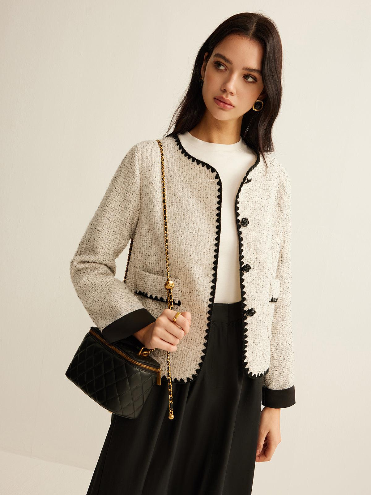 Parisian Tweed Ceket Siaora
