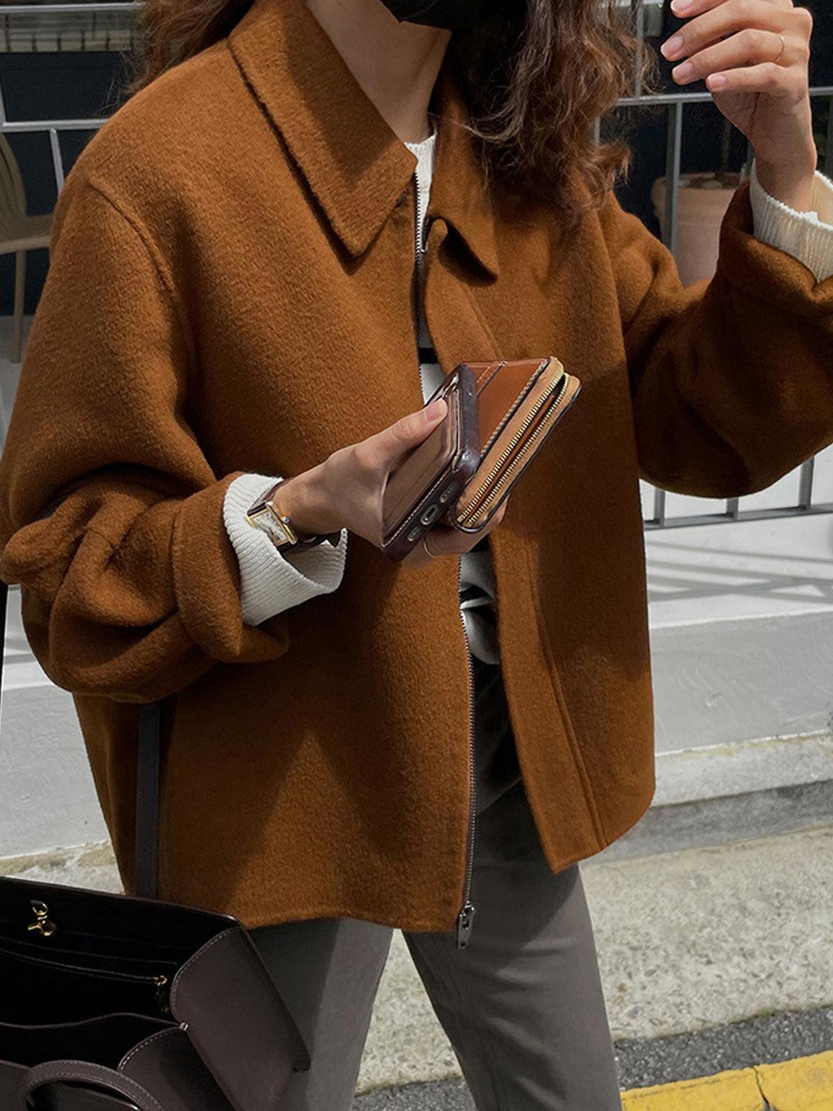 Earthy Comfort Ceket Siaora