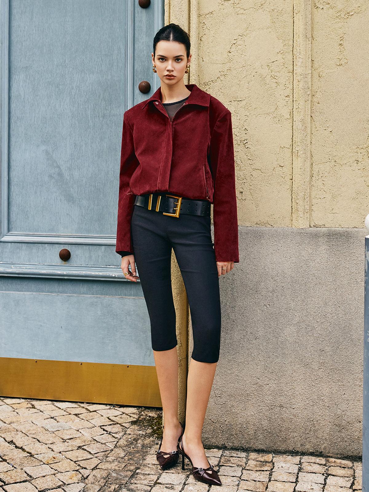 Velvet Sophistication Ceket Siaora