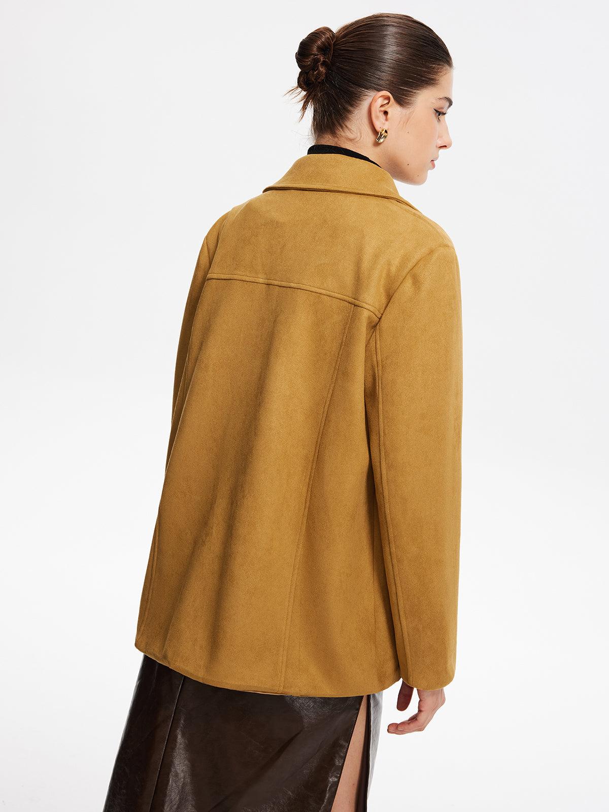 Amber Glow Blazer Ceket Siaora