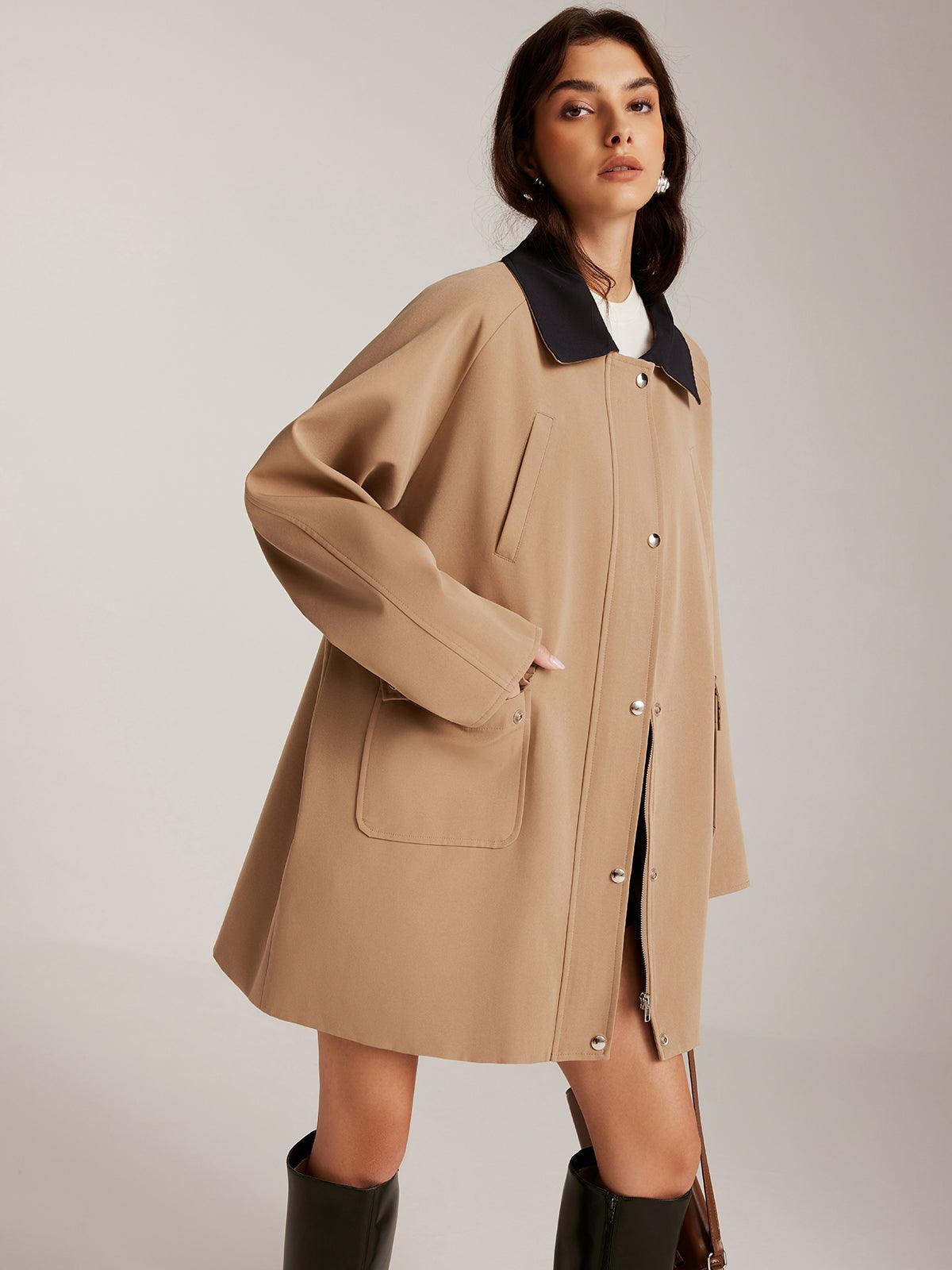 Urban Elegance Oversize Ceket Siaora
