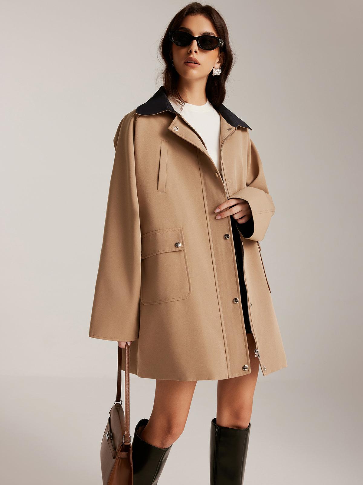 Urban Elegance Oversize Ceket Siaora