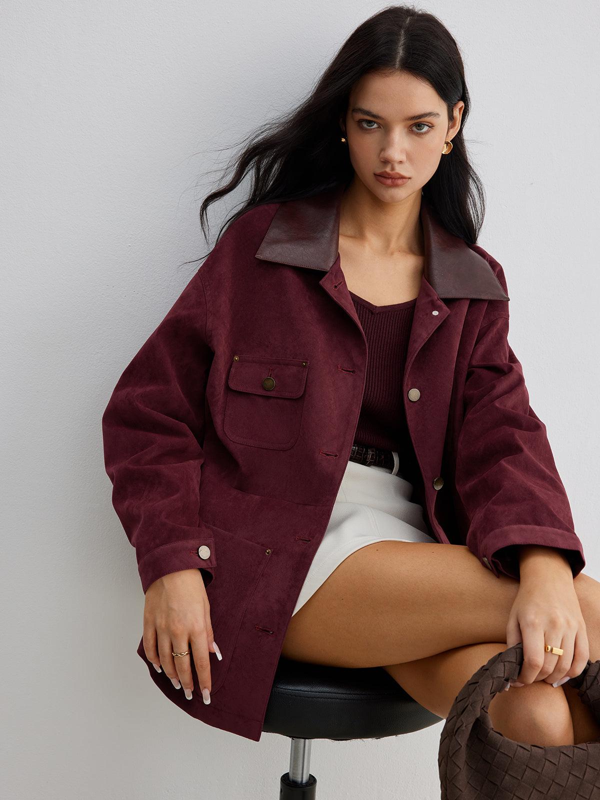 Velvet Charm Ceket Siaora