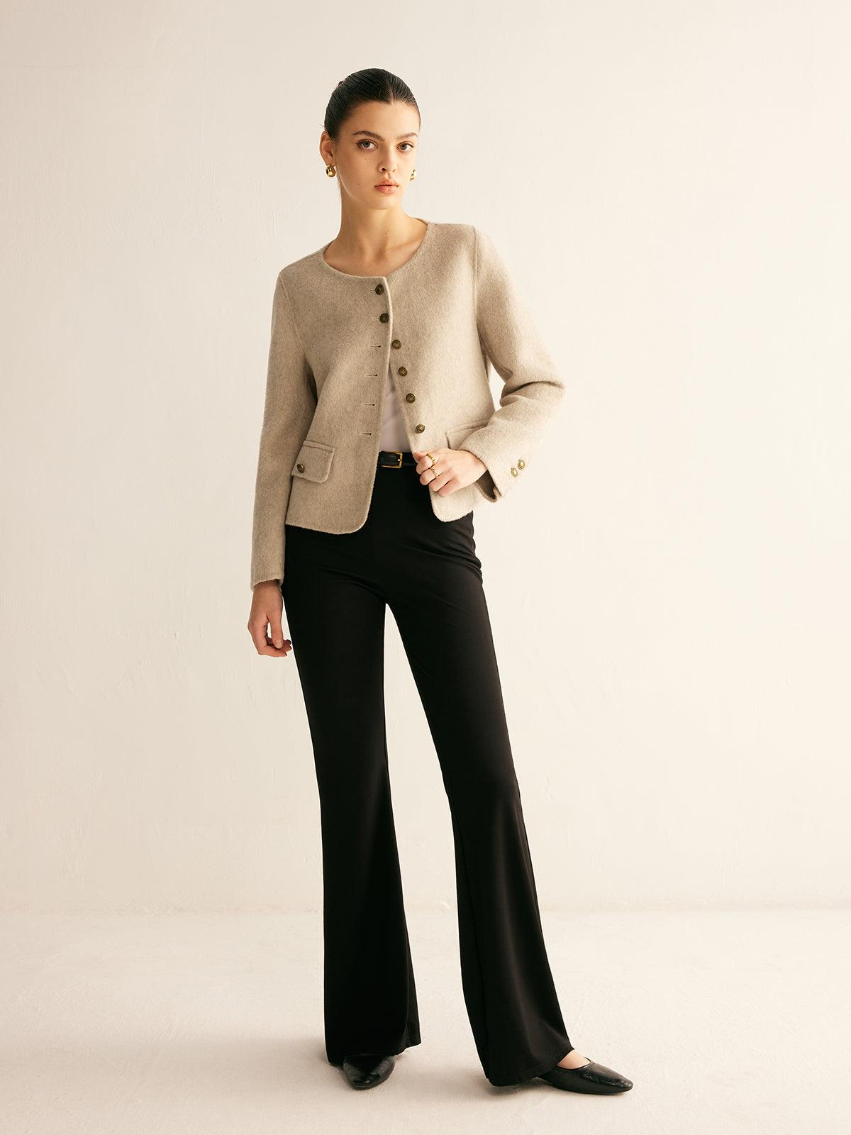 Soft Classic Wool Ceket Siaora