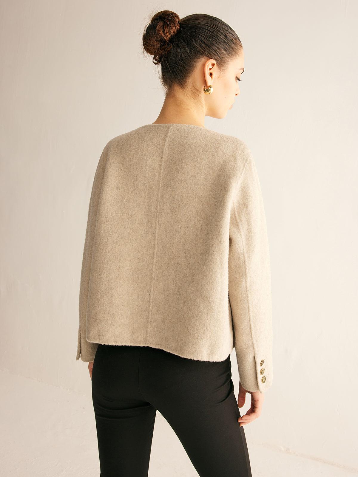 Soft Classic Wool Ceket Siaora