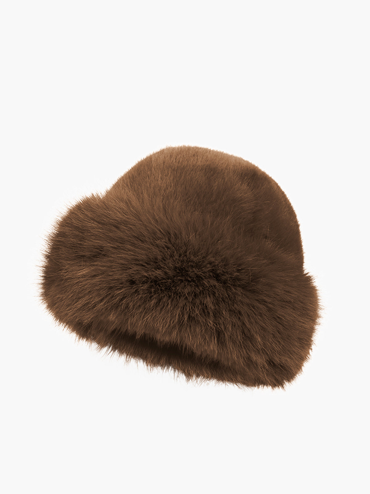 Minimalist Peluş Kovboy Şapkası THESVELTECHIC