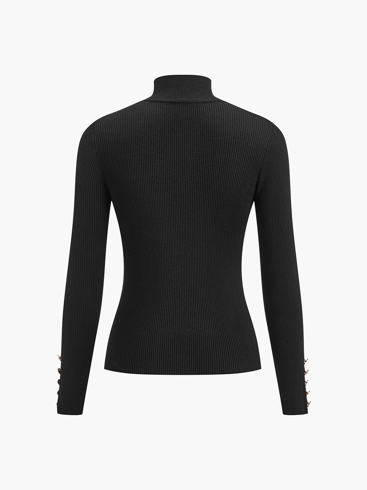 Çok Yönlü Çorap Yaka Skinny Kazak Siaora