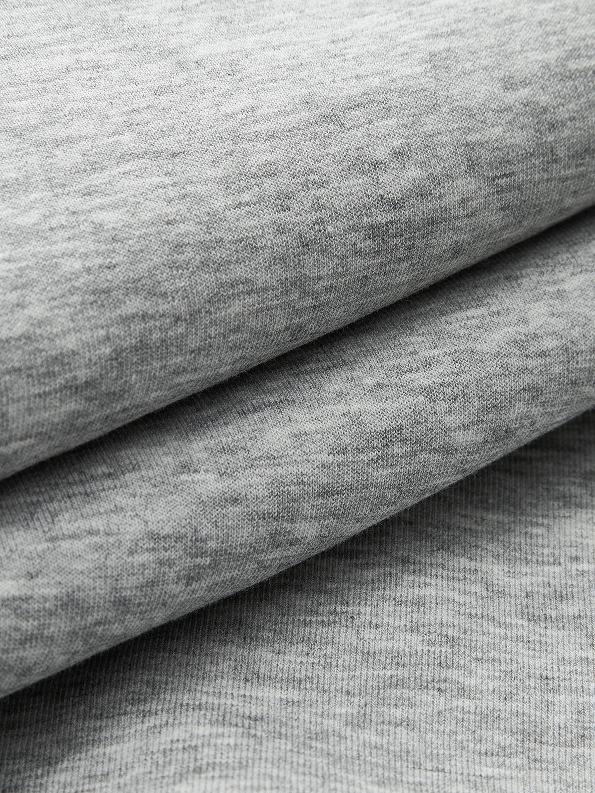 Pamuk Karışımlı Yuvarlak Yaka Sweatshirt THESVELTECHIC