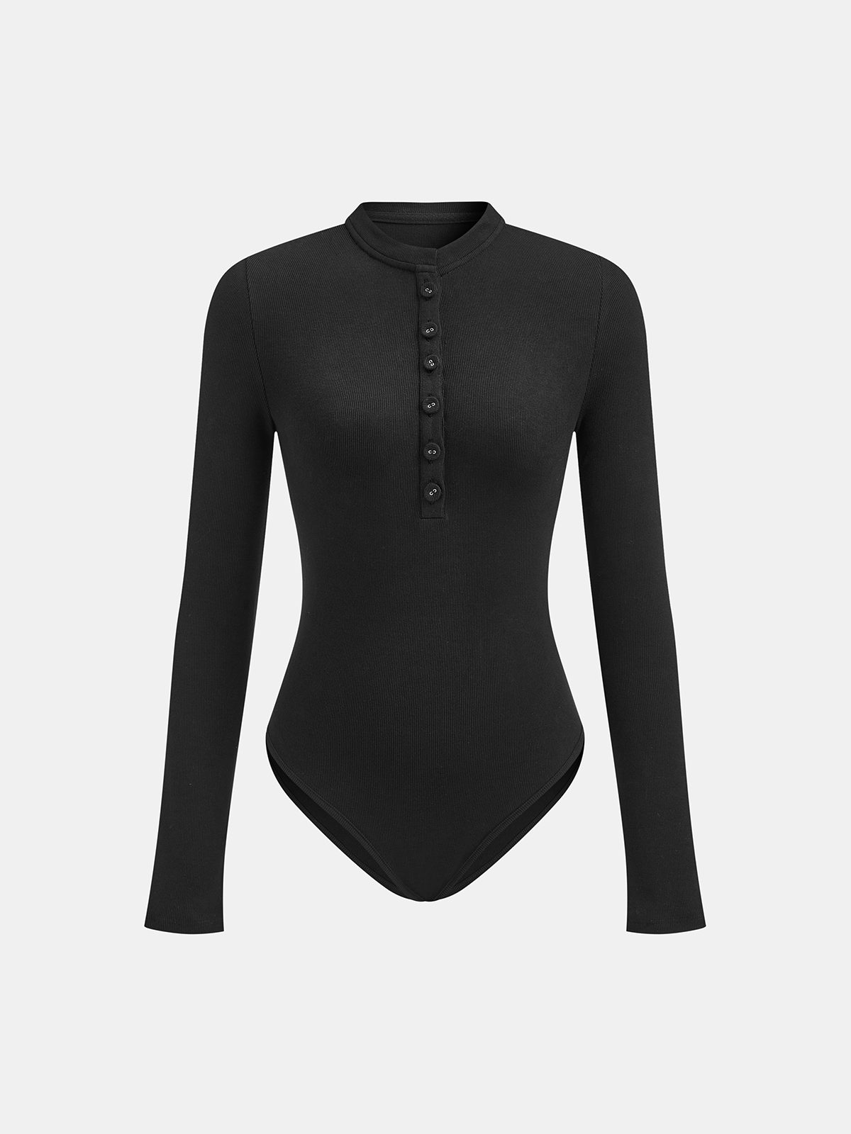 Nakışlı Uzun Kollu Bodysuit THESVELTECHIC