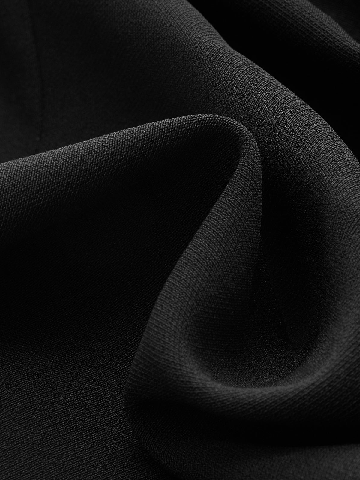 Renk Bloklu Omuz Dekolteli Pilili Uzun Elbise THESVELTECHIC