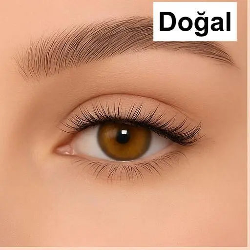 Mıknatıslı Kirpik Beauty Fashion