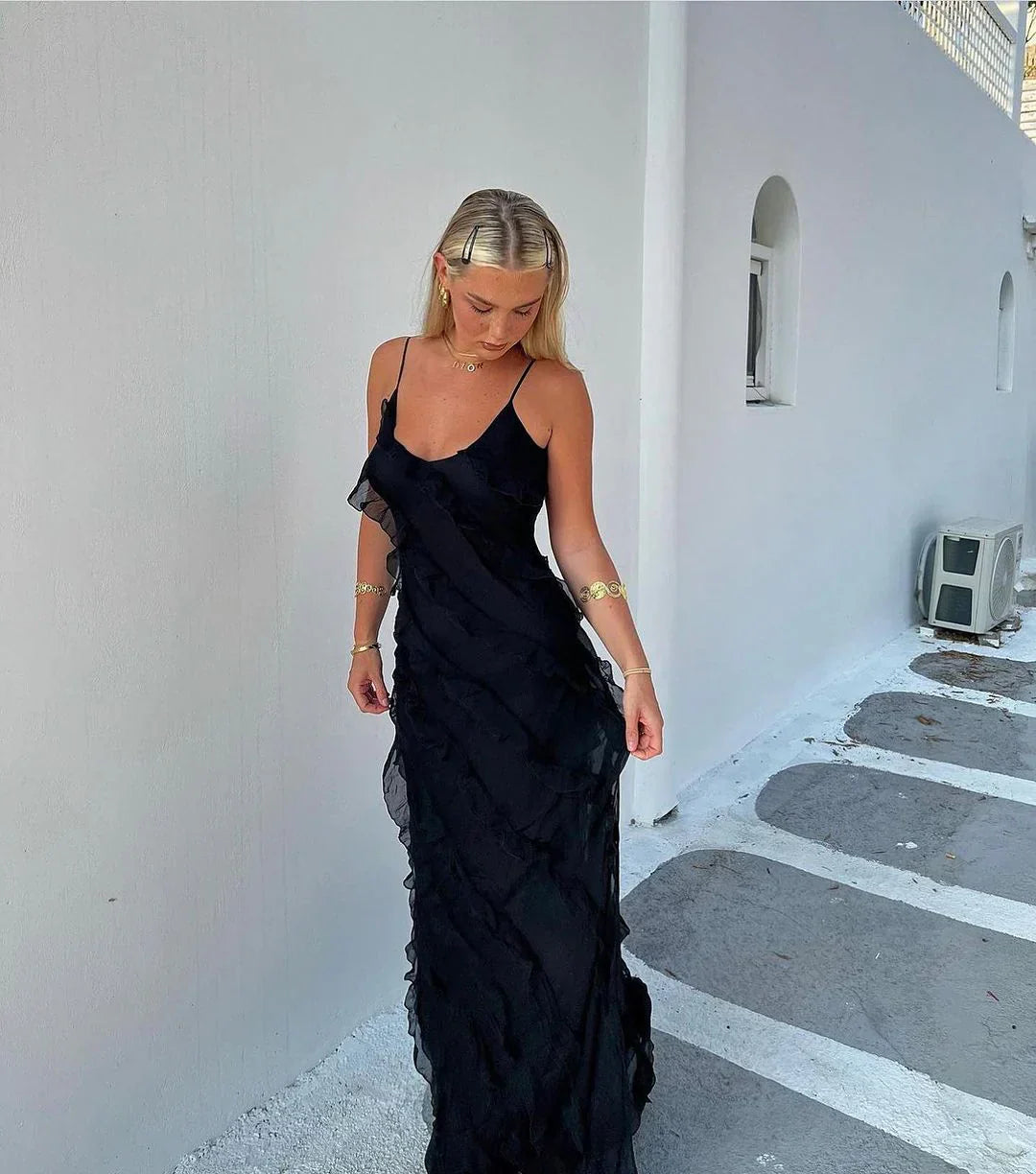 Lottie | Şık Maxi Elbise THESVELTECHIC