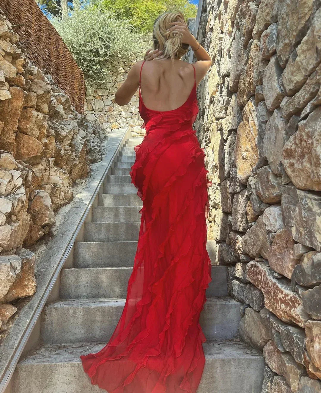 Lottie | Şık Maxi Elbise THESVELTECHIC