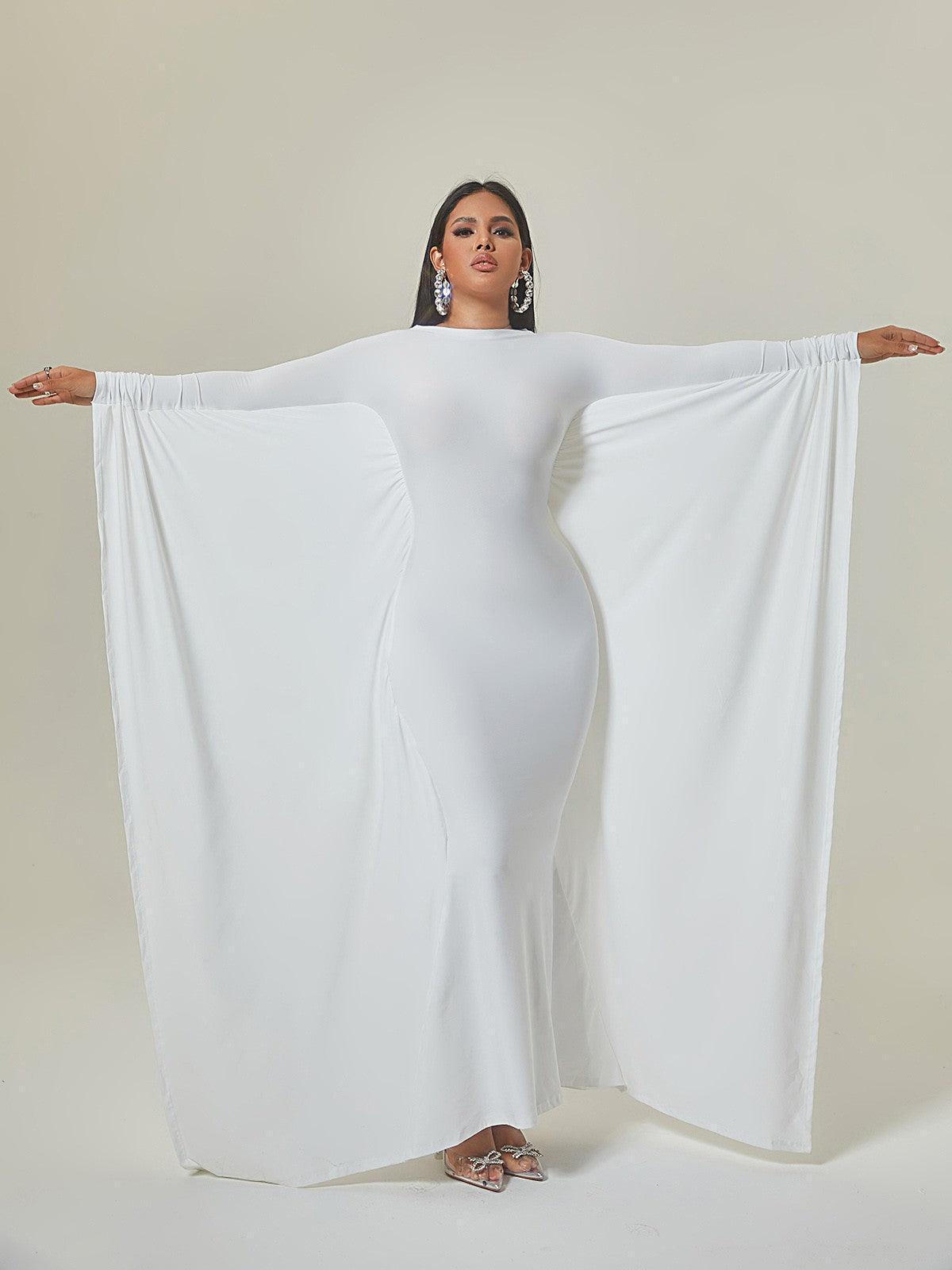 Eirene Bolero Kol Maxi Elbise THESVELTECHIC
