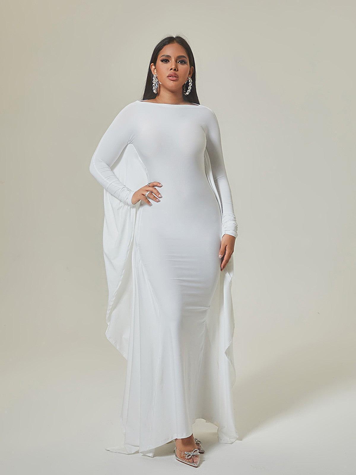 Eirene Bolero Kol Maxi Elbise THESVELTECHIC