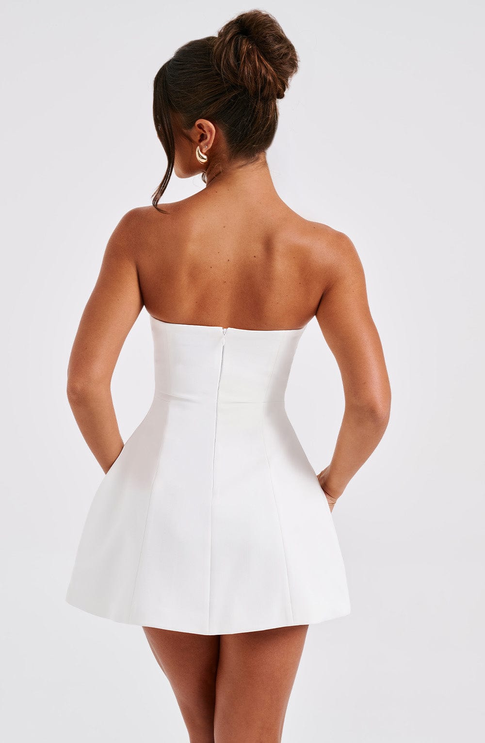 Portia - Kabarcık Mini Elbise