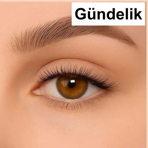 Mıknatıslı Kirpik Beauty Fashion