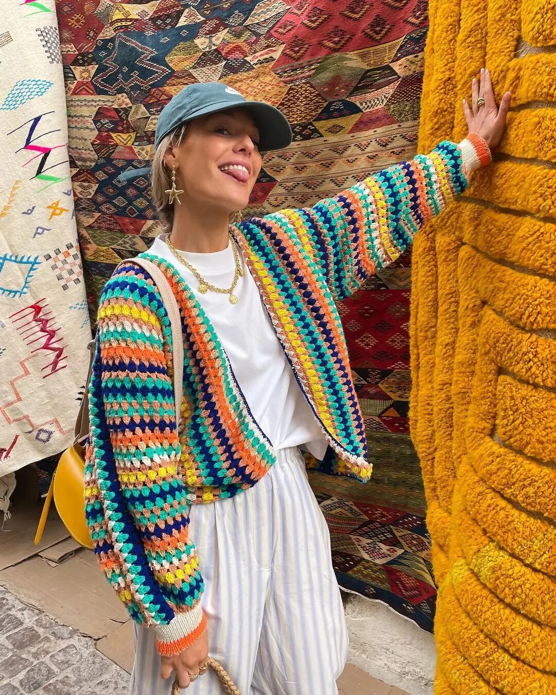 Billie - Kroşe Boho Hırka