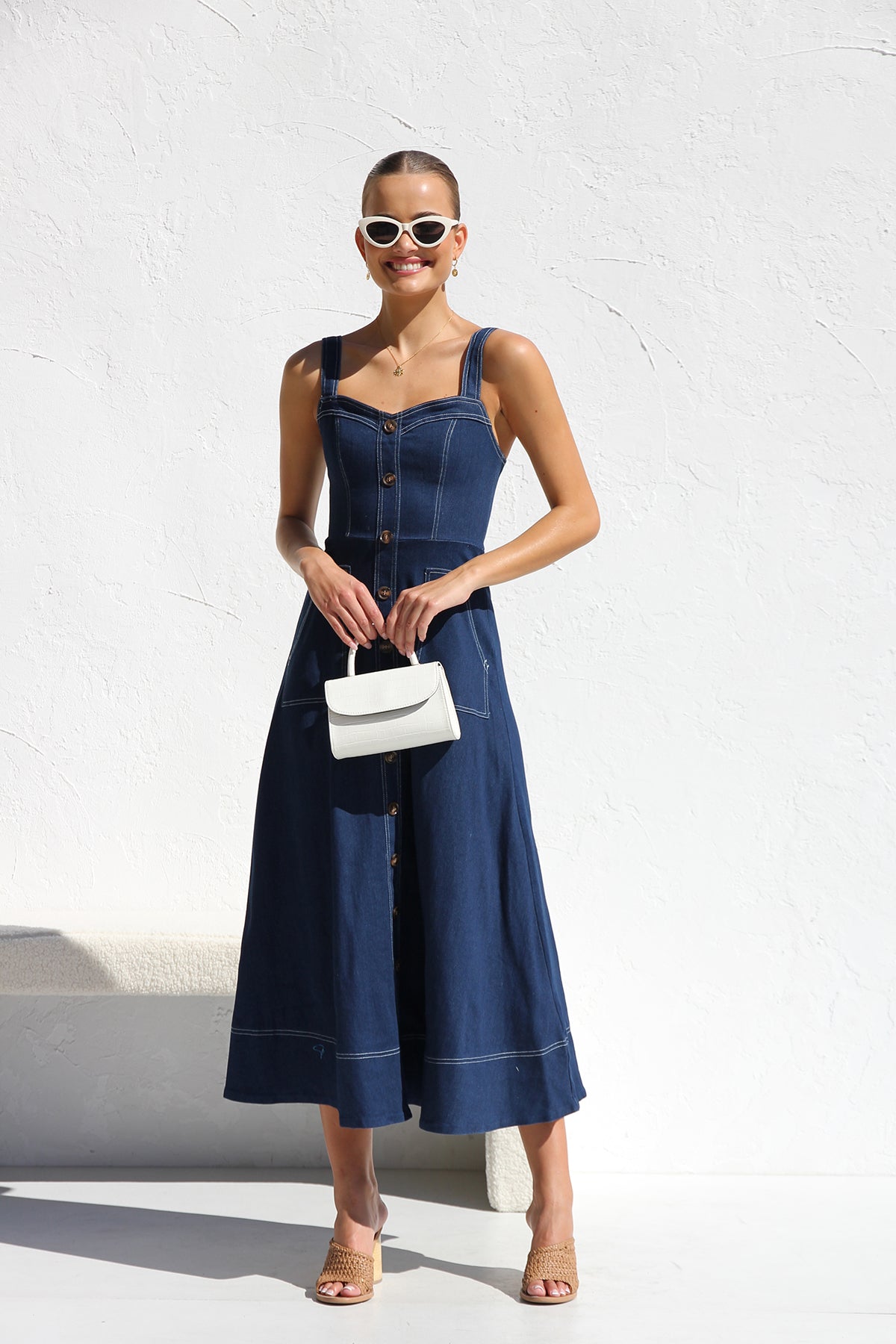 Danielle Elbise İndıgo Denim Niebbla