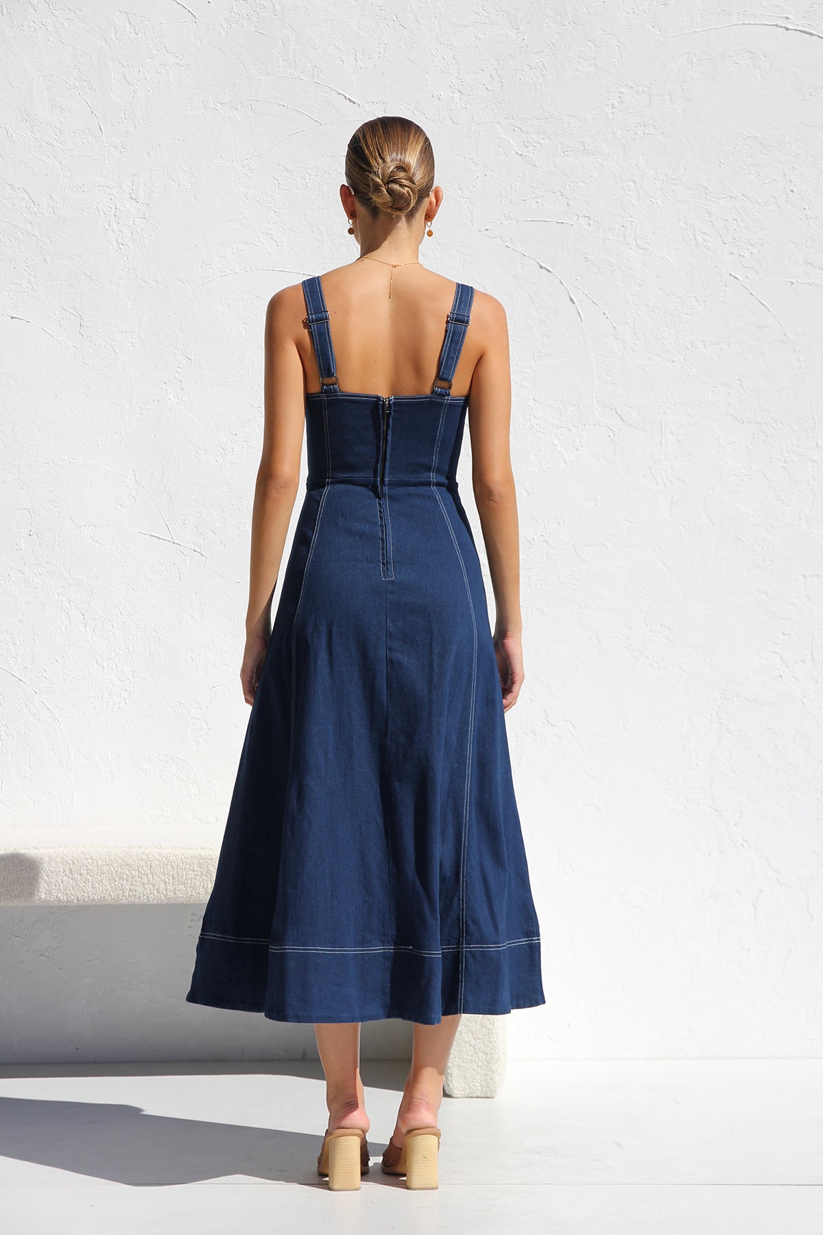 Danielle Elbise İndıgo Denim Niebbla