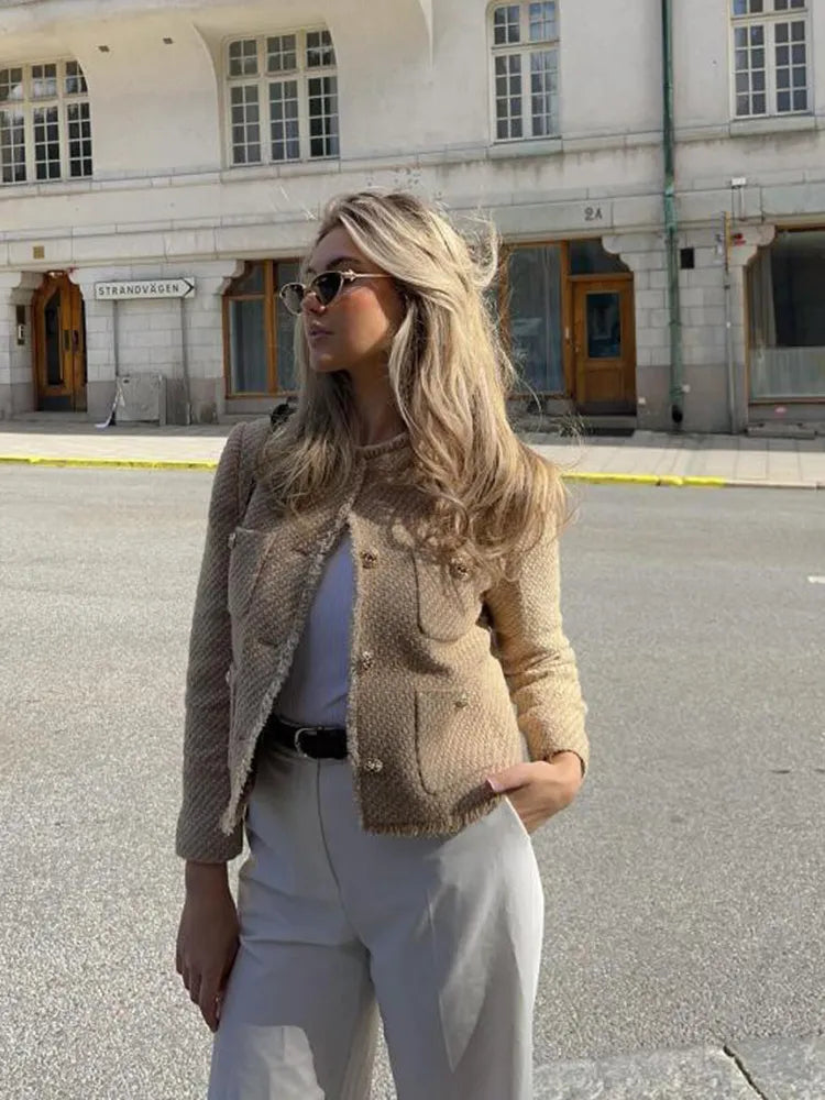 Anne Fleur - Kadife Ceket