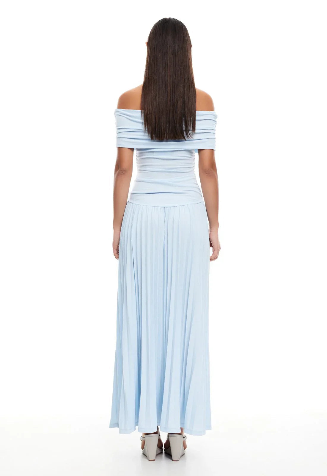 Lysette - Jersey Maxi Elbise Mağazam