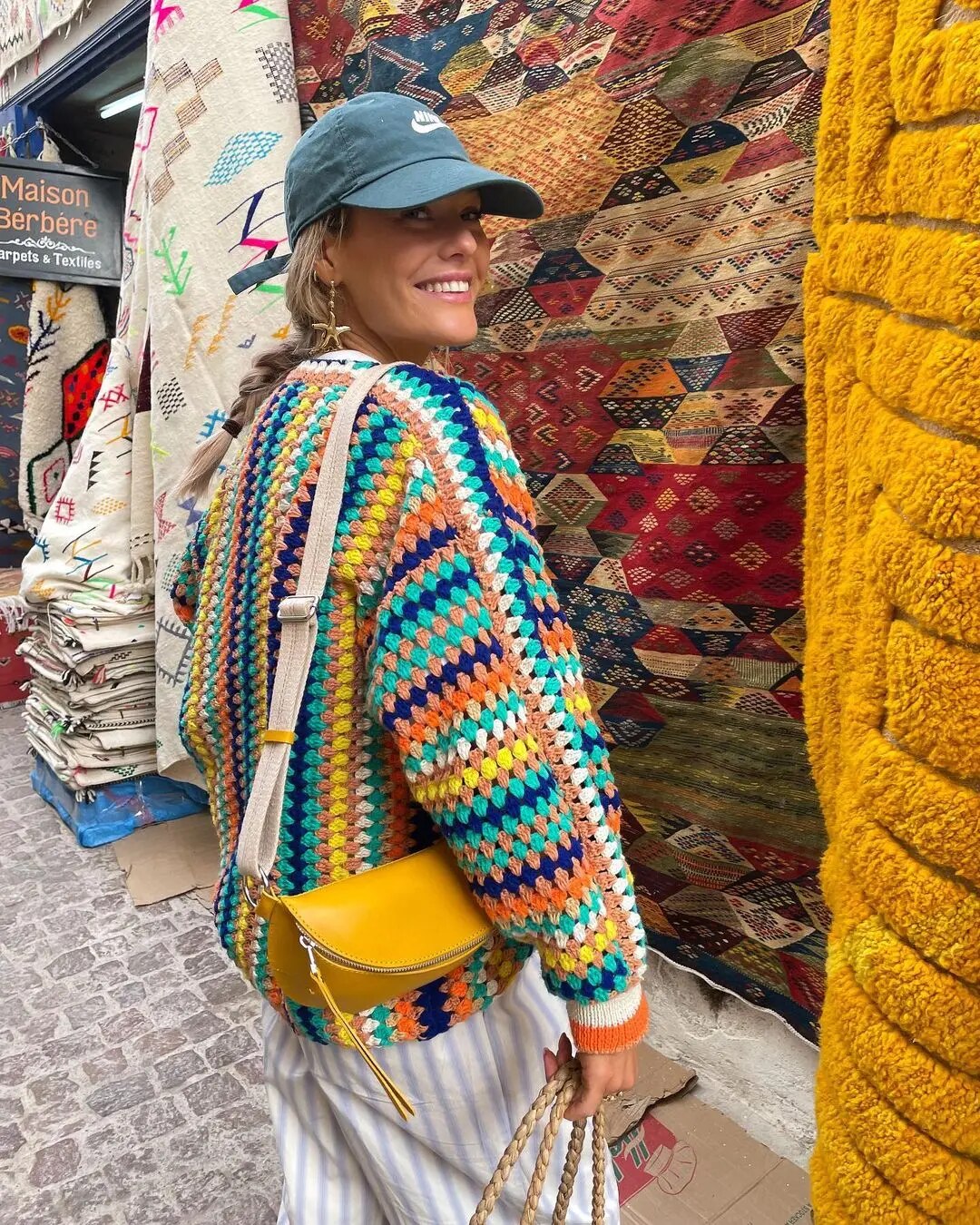 Billie - Kroşe Boho Hırka