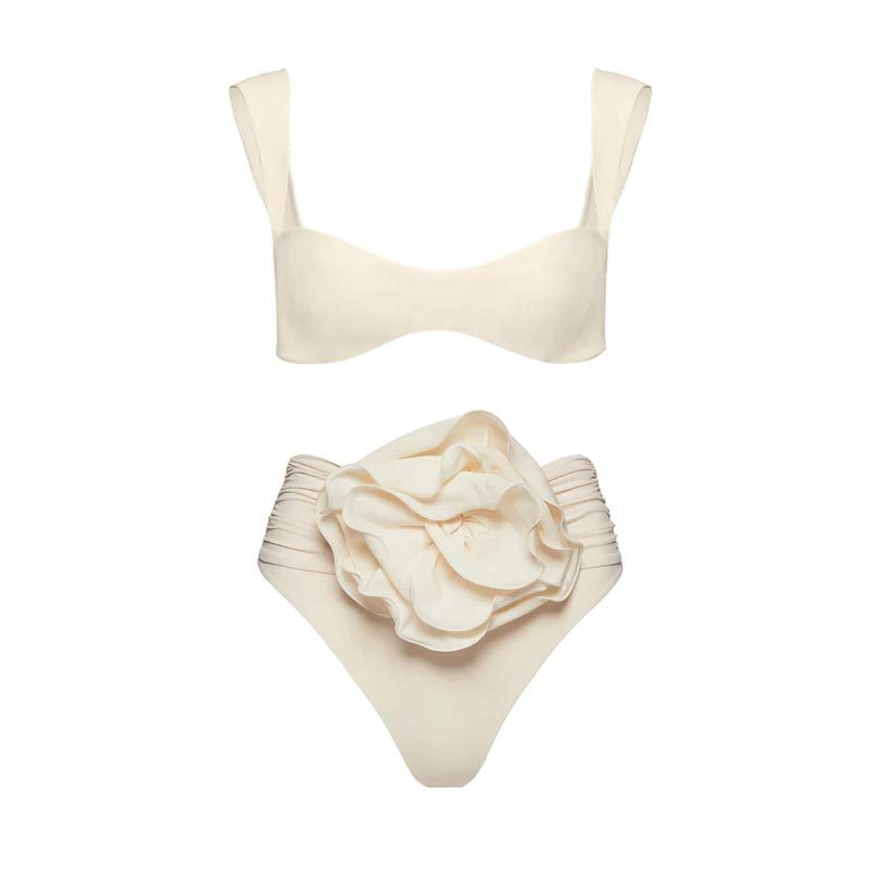 Gül Detay Yüksel Belli Bikini Takımı Siaora