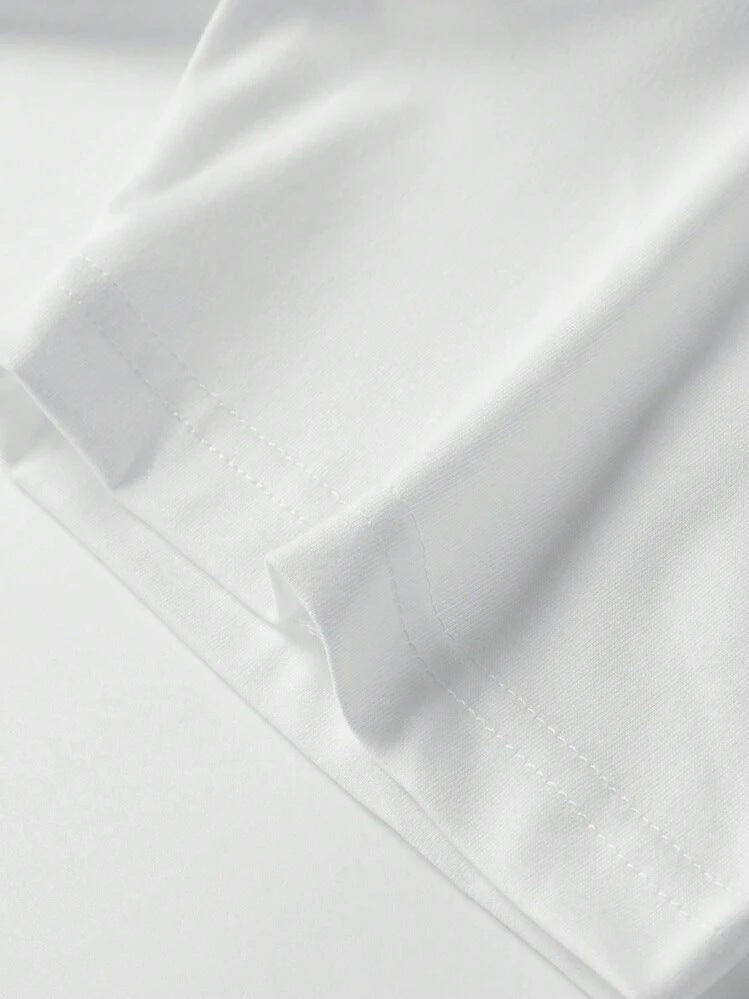 Kiraz Baskılı Oversize Bluz Niebbla