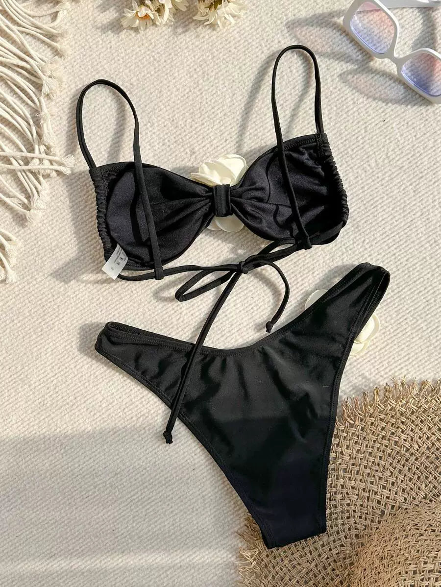 Vivian - Brezilya Gül Bikini