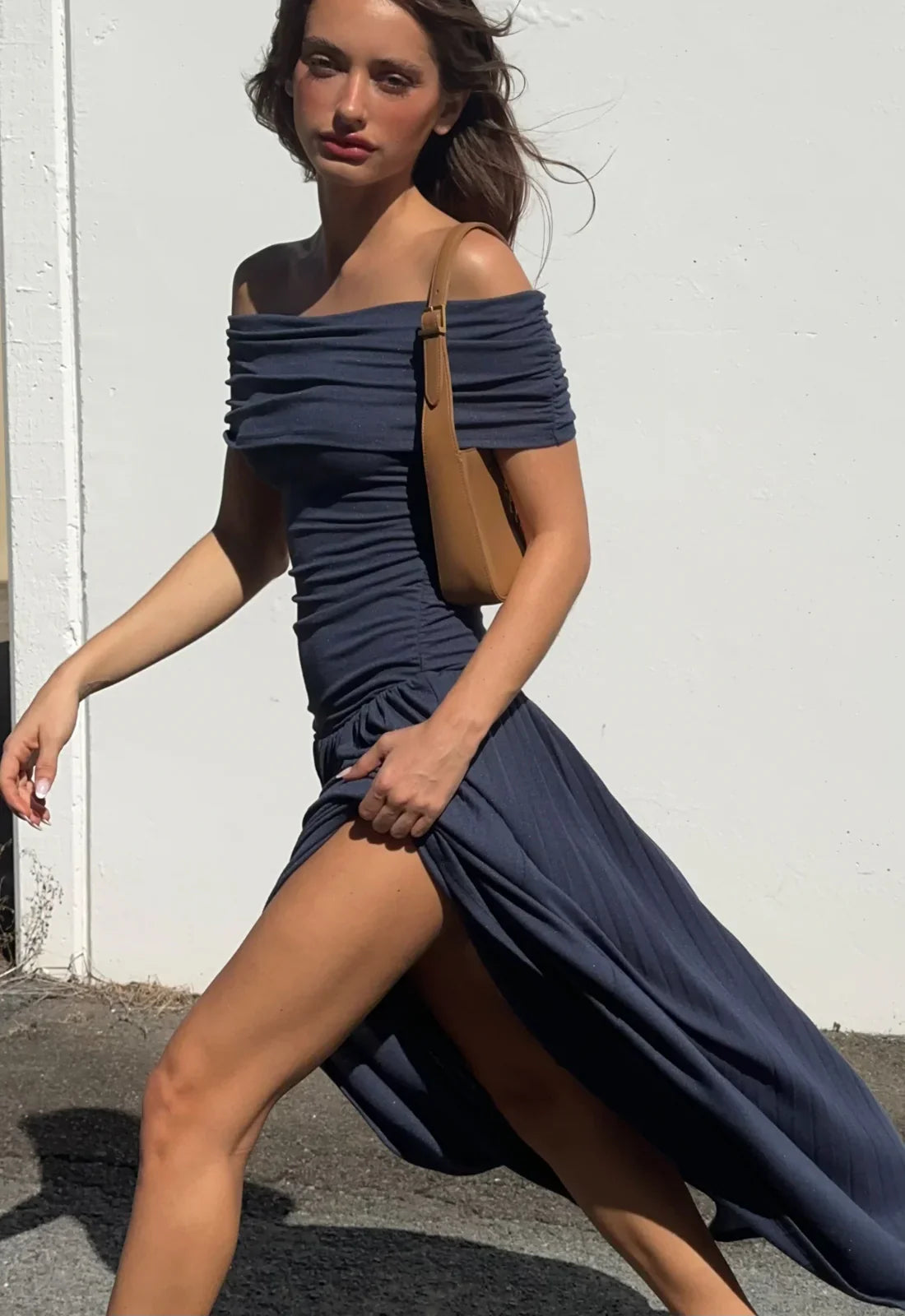 Lysette - Jersey Maxi Elbise Mağazam