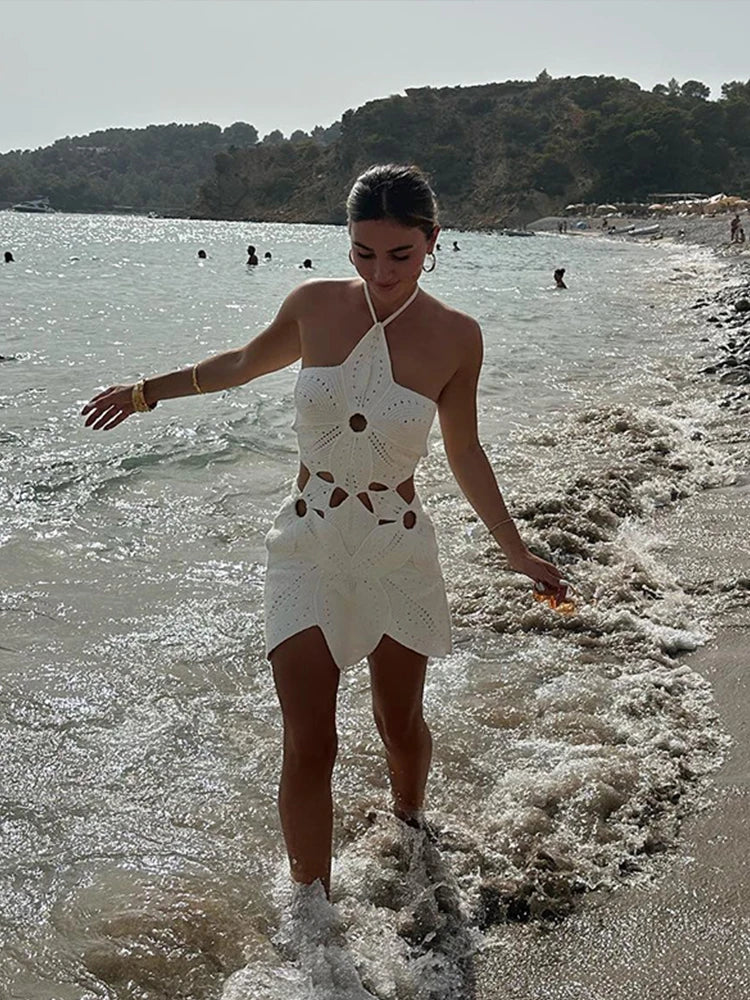 Elvie - Örgü Yazlık Elbise Mağazam