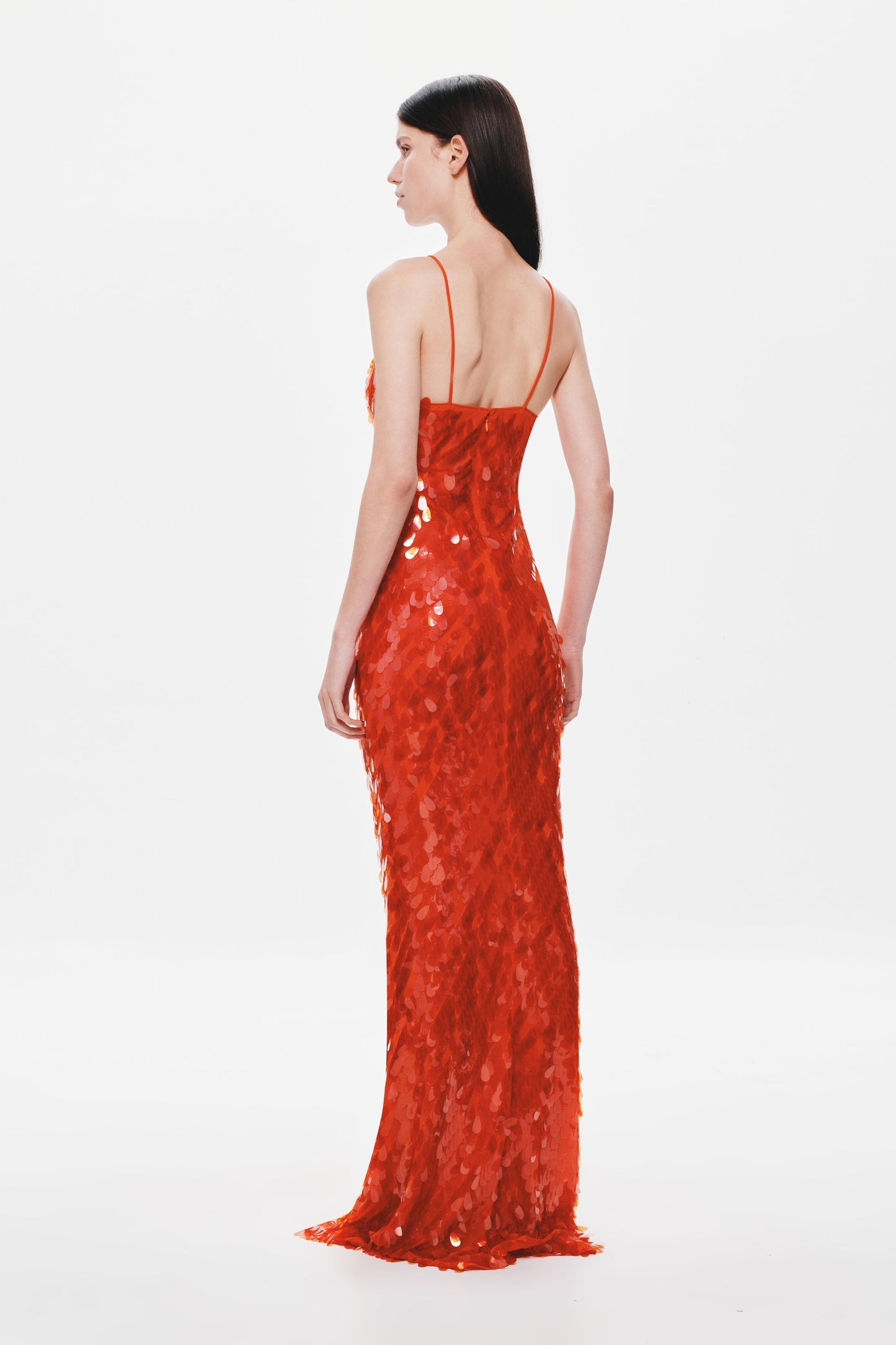 Beatrice - Payetli Maxi Elbise