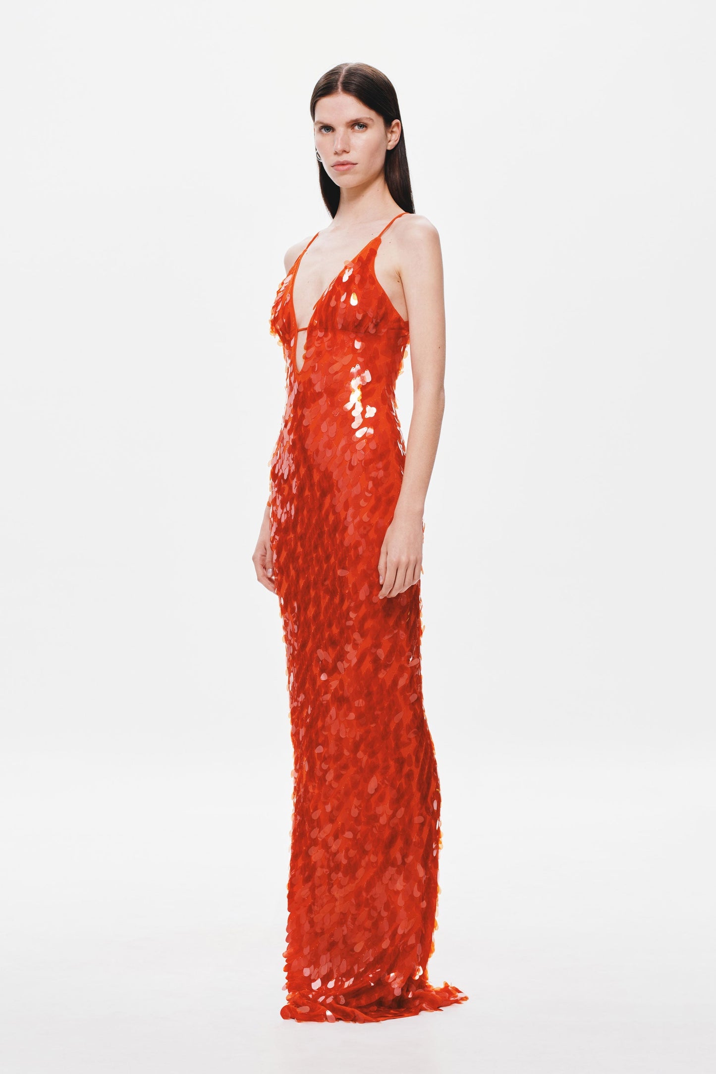Beatrice - Payetli Maxi Elbise
