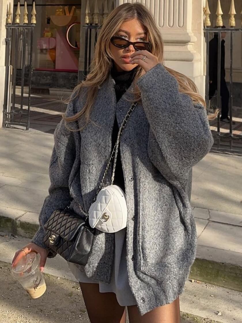 Alira - Oversize Açık Ceket