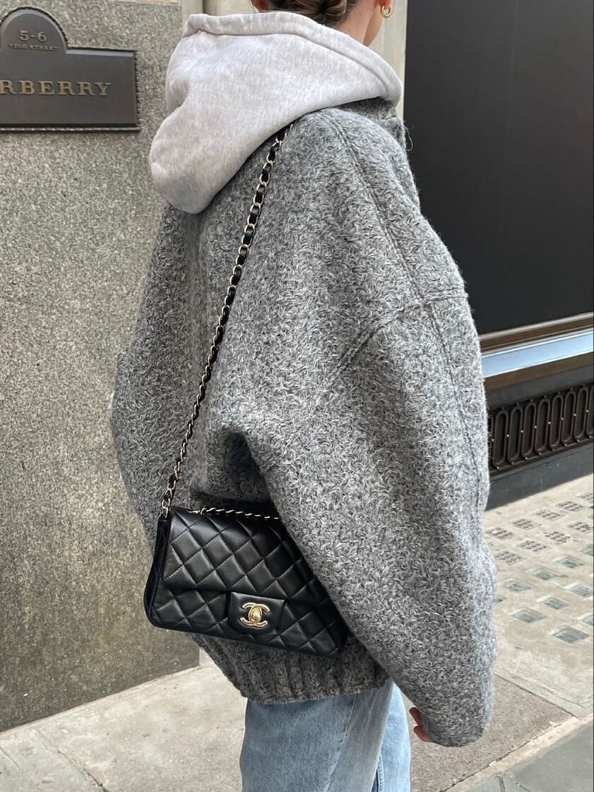 Alira - Oversize Açık Ceket