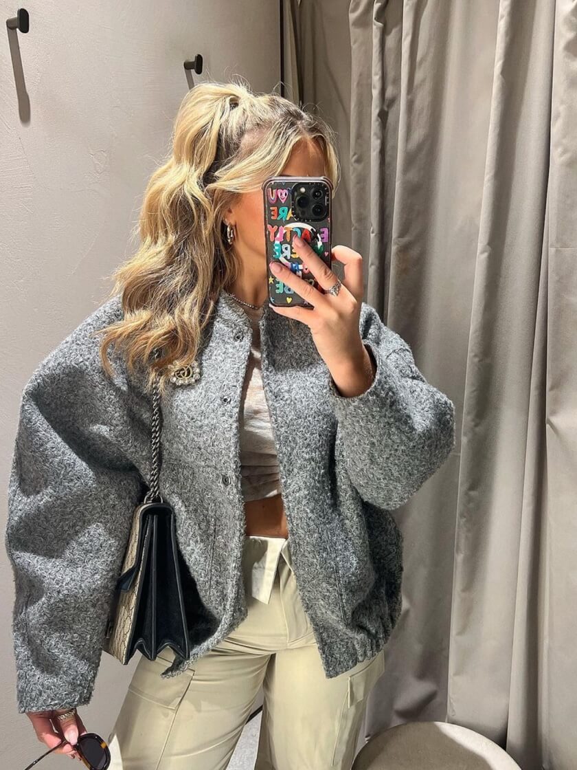 Alira - Oversize Açık Ceket