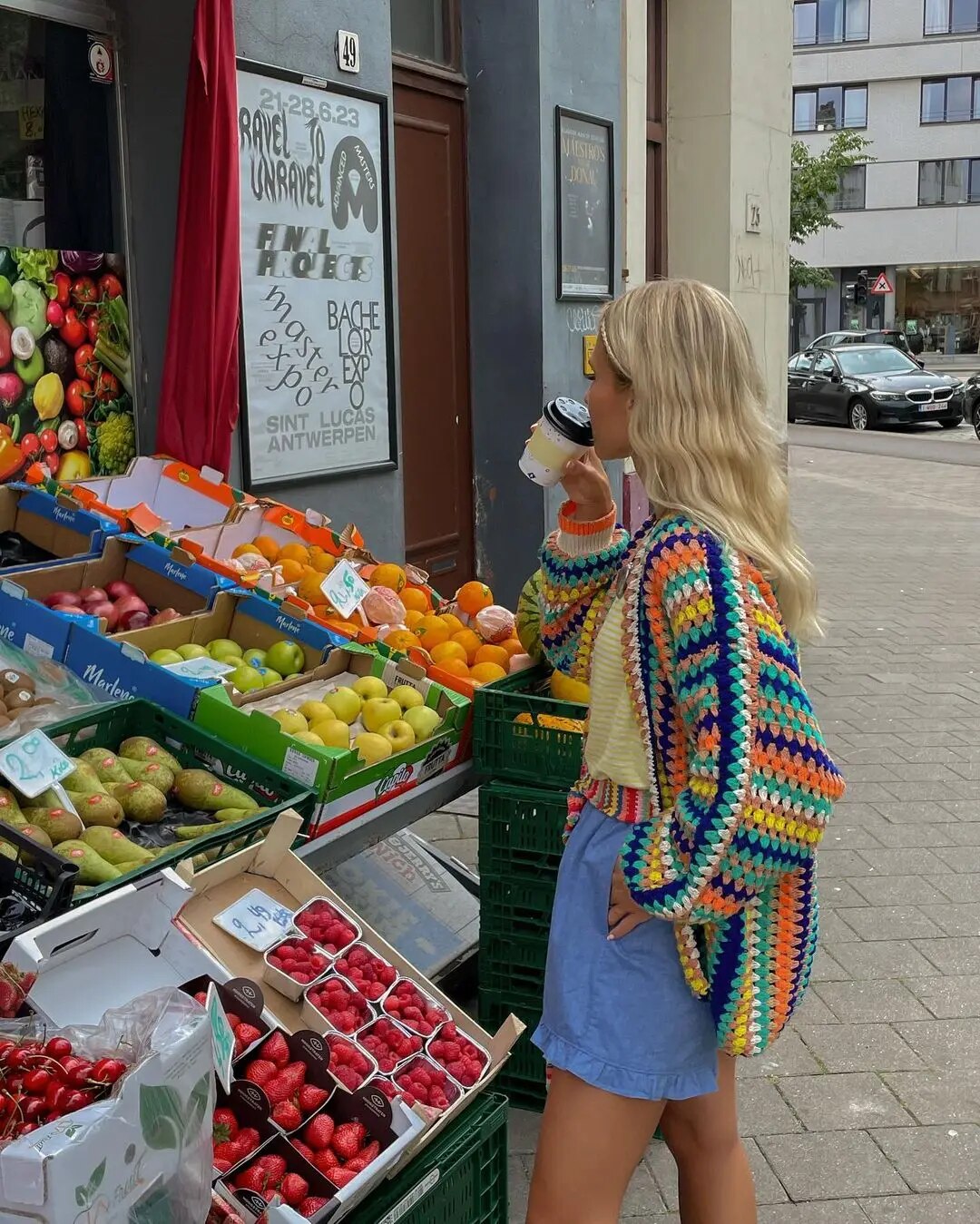 Billie - Kroşe Boho Hırka